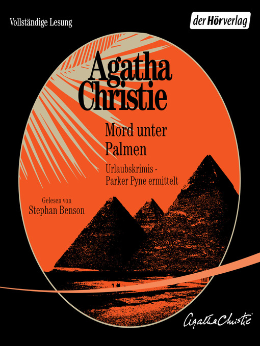 Title details for Mord unter Palmen by Agatha Christie - Wait list